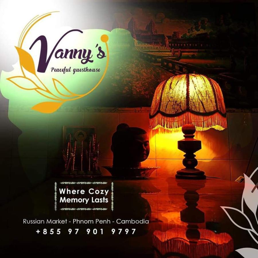Vanny'S Peaceful Guesthouse Πνομ Πενχ Εξωτερικό φωτογραφία